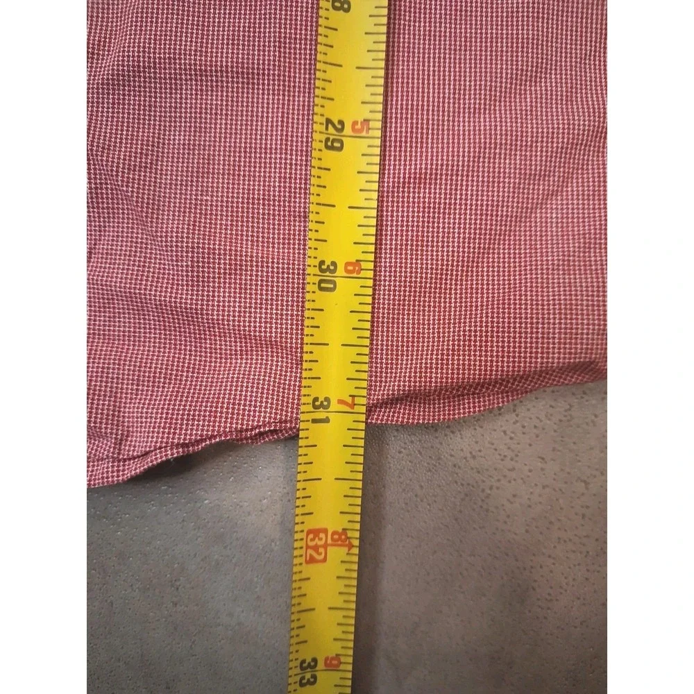 Banana Republic Pearl Snap Long Sleeve Button Down Slim Fit Mens Size XL Tall - Picture 9 of 12